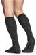 848110 grey Socks Liner Knee-high Leg 1